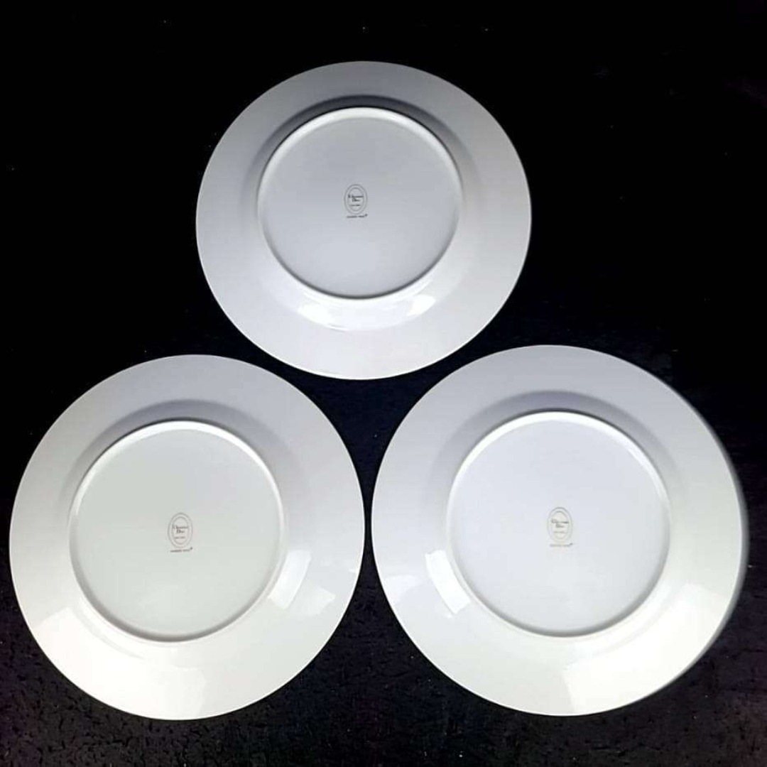 良品/Dior マーブルローズ ディナープレート 6枚 大皿の通販はau PAY