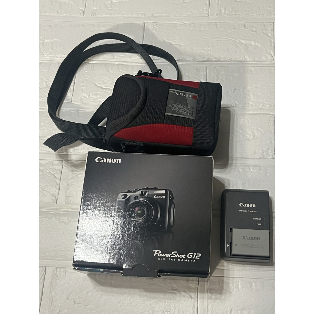 Canon - キャノン Canon PowerShot G12 動作確認済みの通販 by tam's