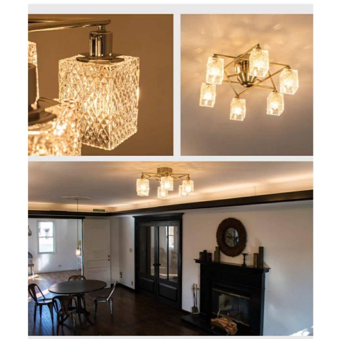 KISHIMA - キジマ シャンデリア シーリングライト amp51308の通販 by