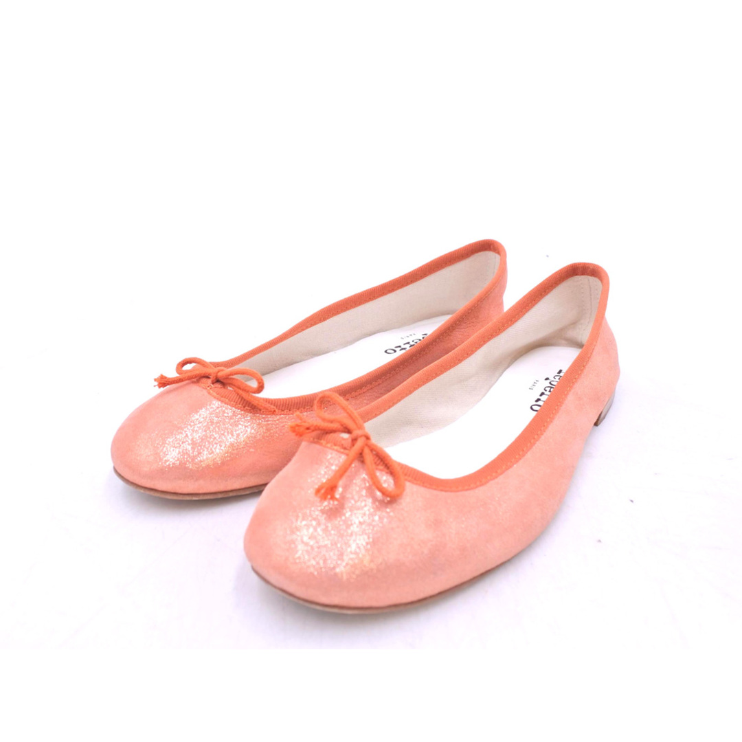 repetto - repetto レペット ラメ バレエ シューズ size36.5（23.0cm