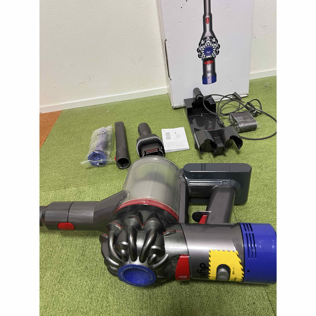 Dyson - 美品 動作確認済み Dyson V7 slim コードレス掃除機の通販 by