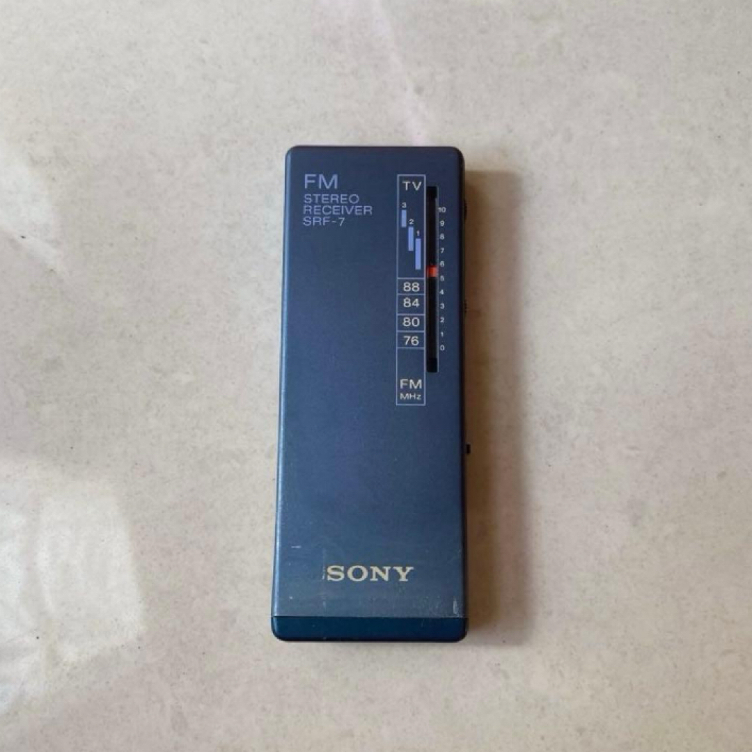 SONY - Sony FM ステレオ受信機 SRF-7の通販 by July3/4~9発送不可