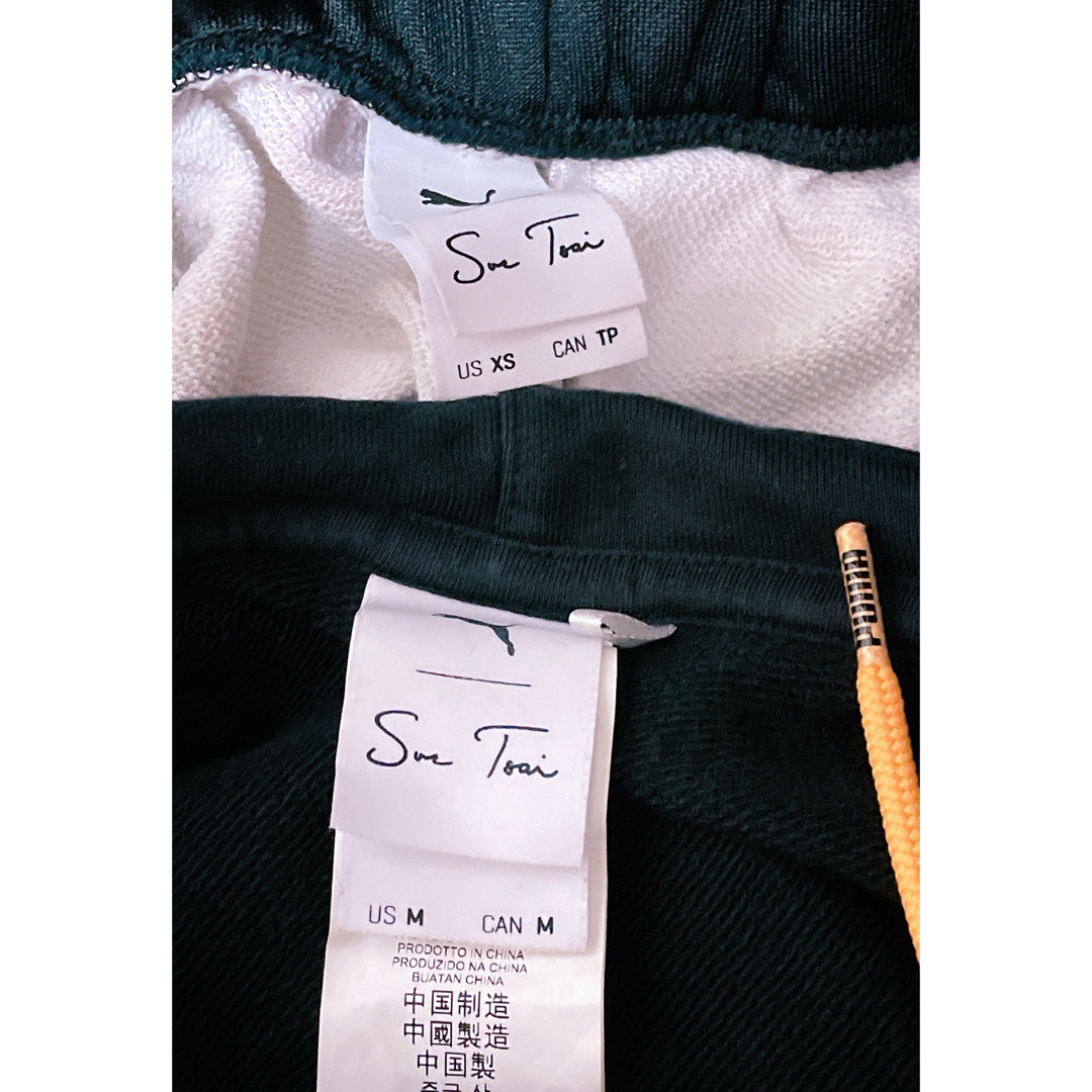 PUMA - puma sue Tsai コラボ 花柄 パーカー パンツ セットアップ