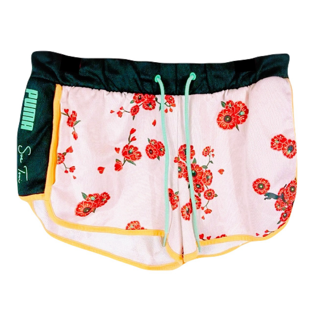 PUMA - puma sue Tsai コラボ 花柄 パーカー パンツ セットアップ