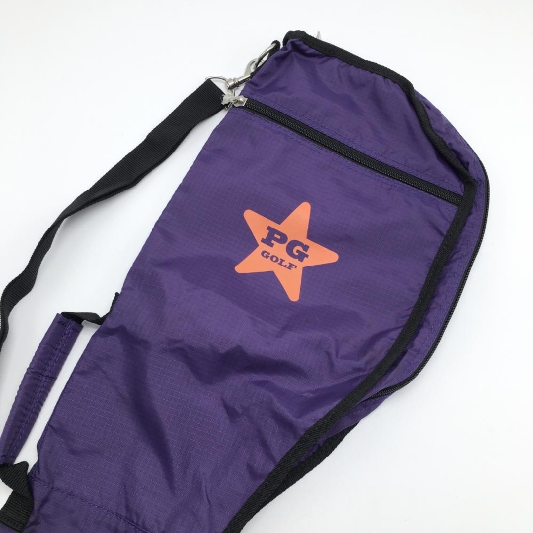 PEARLY GATES - パーリーゲイツ クラブケース パープル×オレンジ