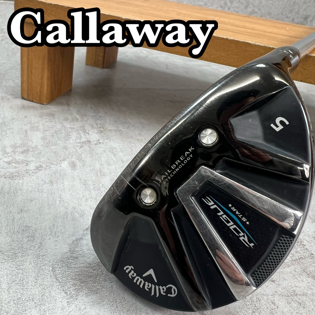 Callaway - キャロウェイ ローグスター メンズゴルフ 5H SR 右利き用