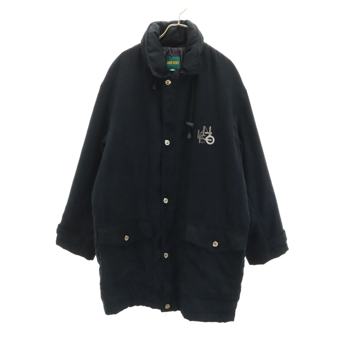 古着 KENZO GOLF ケンゾーゴルフ 90s オールド ジャケット 4 ブラック
