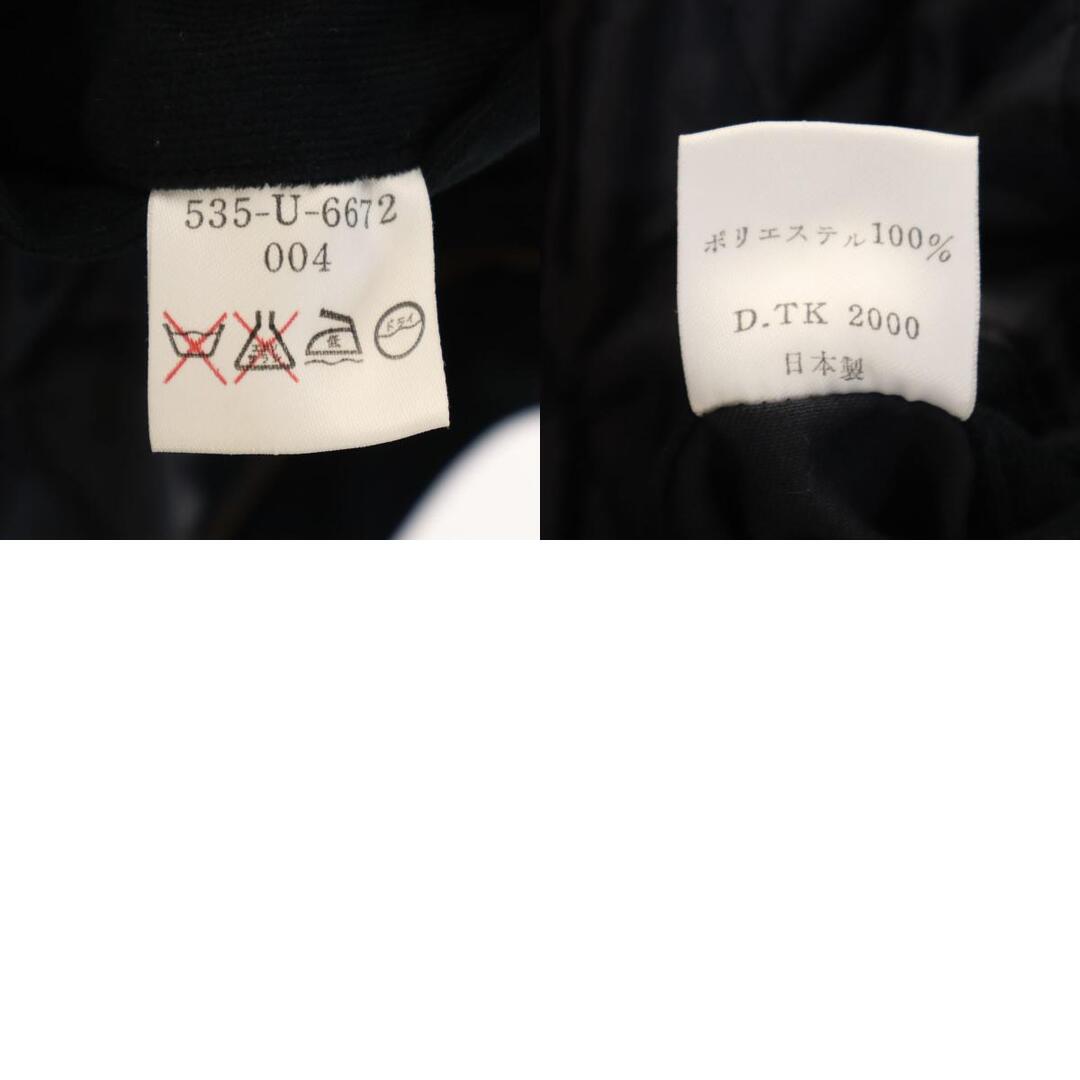 古着 KENZO GOLF ケンゾーゴルフ 90s オールド ジャケット 4 ブラック