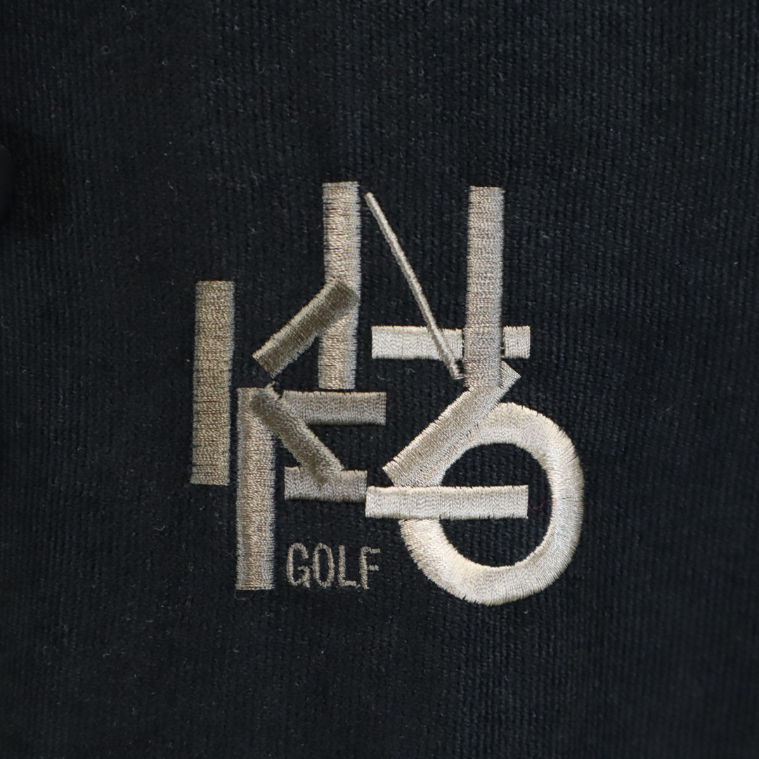 古着 KENZO GOLF ケンゾーゴルフ 90s オールド ジャケット 4 ブラック