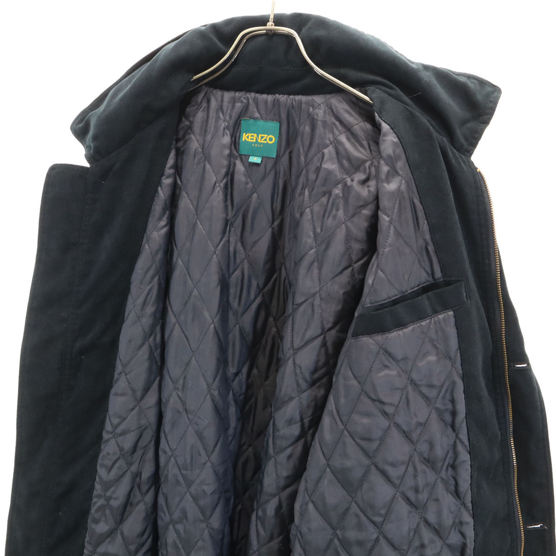 古着 KENZO GOLF ケンゾーゴルフ 90s オールド ジャケット 4 ブラック