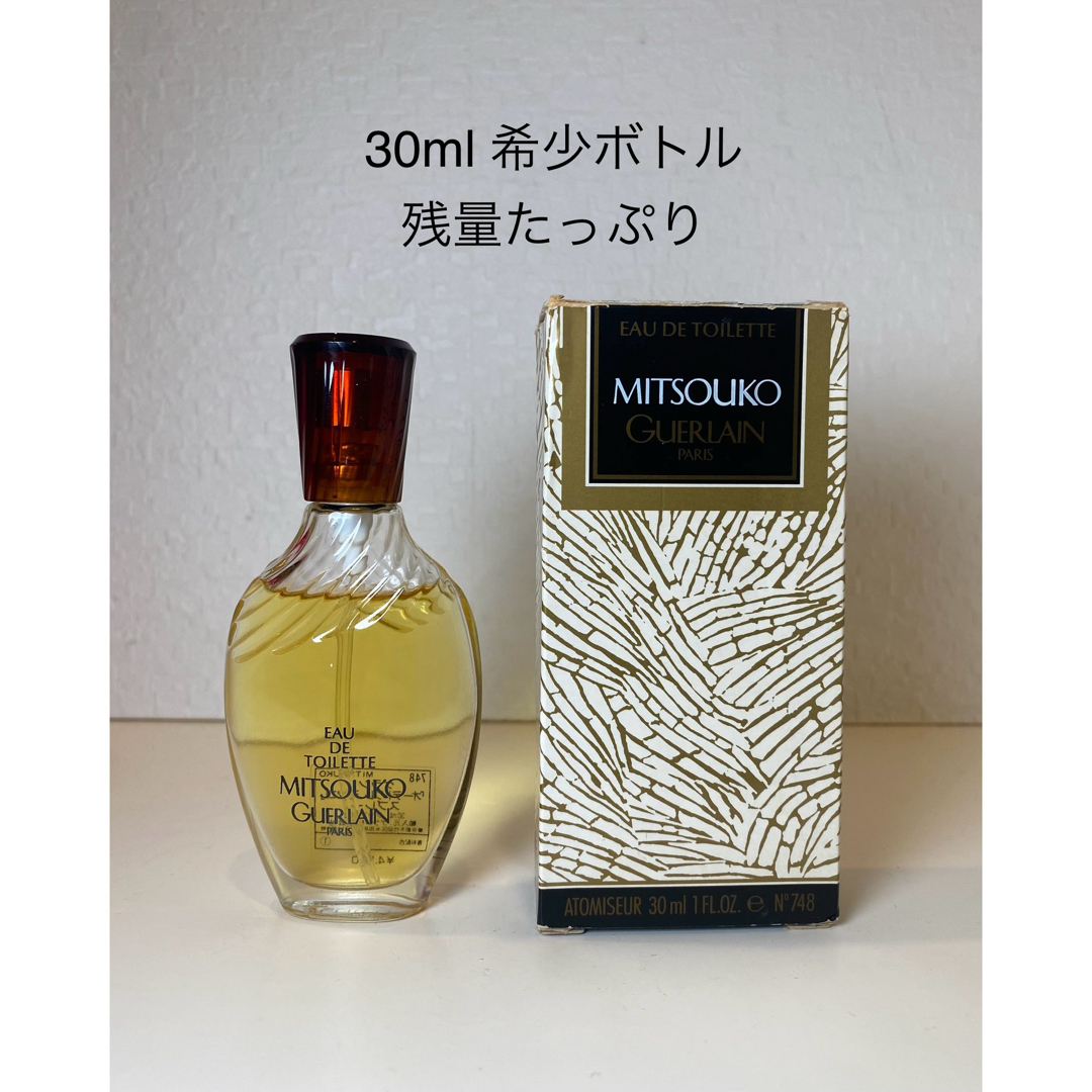 GUERLAIN - 【希少ボトル】GUERLAIN ゲラン ミツコ オードトワレ 30ml