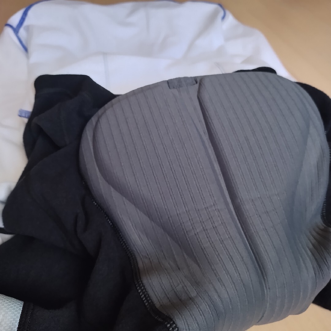 サンボルト SUNVOLT サーモスーツ セパレートワンピース メンズLの通販