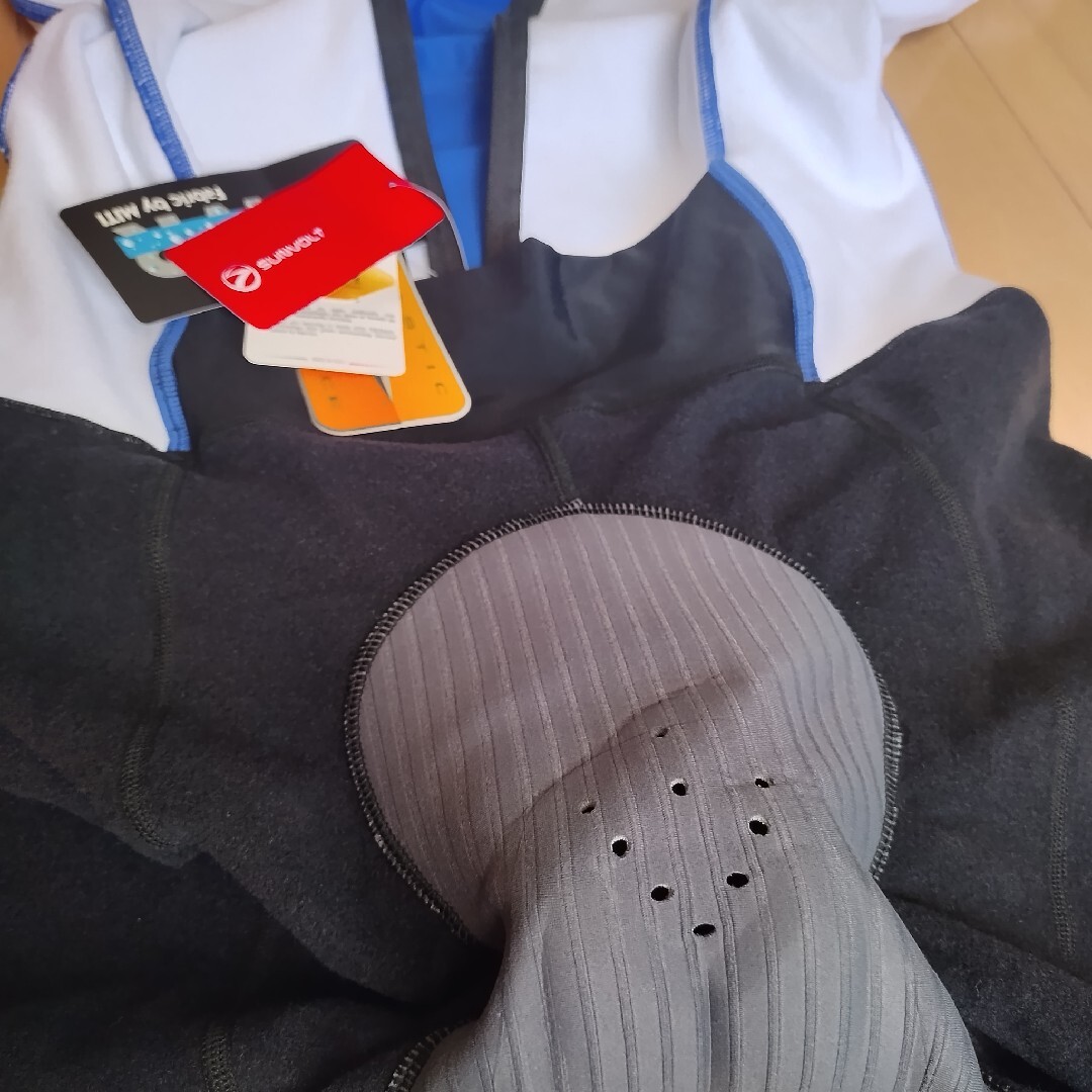 サンボルト SUNVOLT サーモスーツ セパレートワンピース メンズLの通販