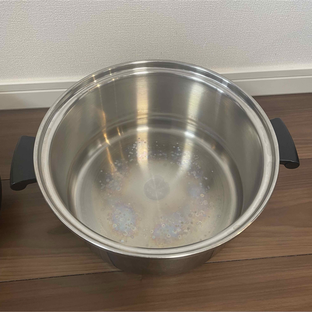 Amway - アムウェイ Amway クイーンクックウェア 鍋 フライパン 蒸し器