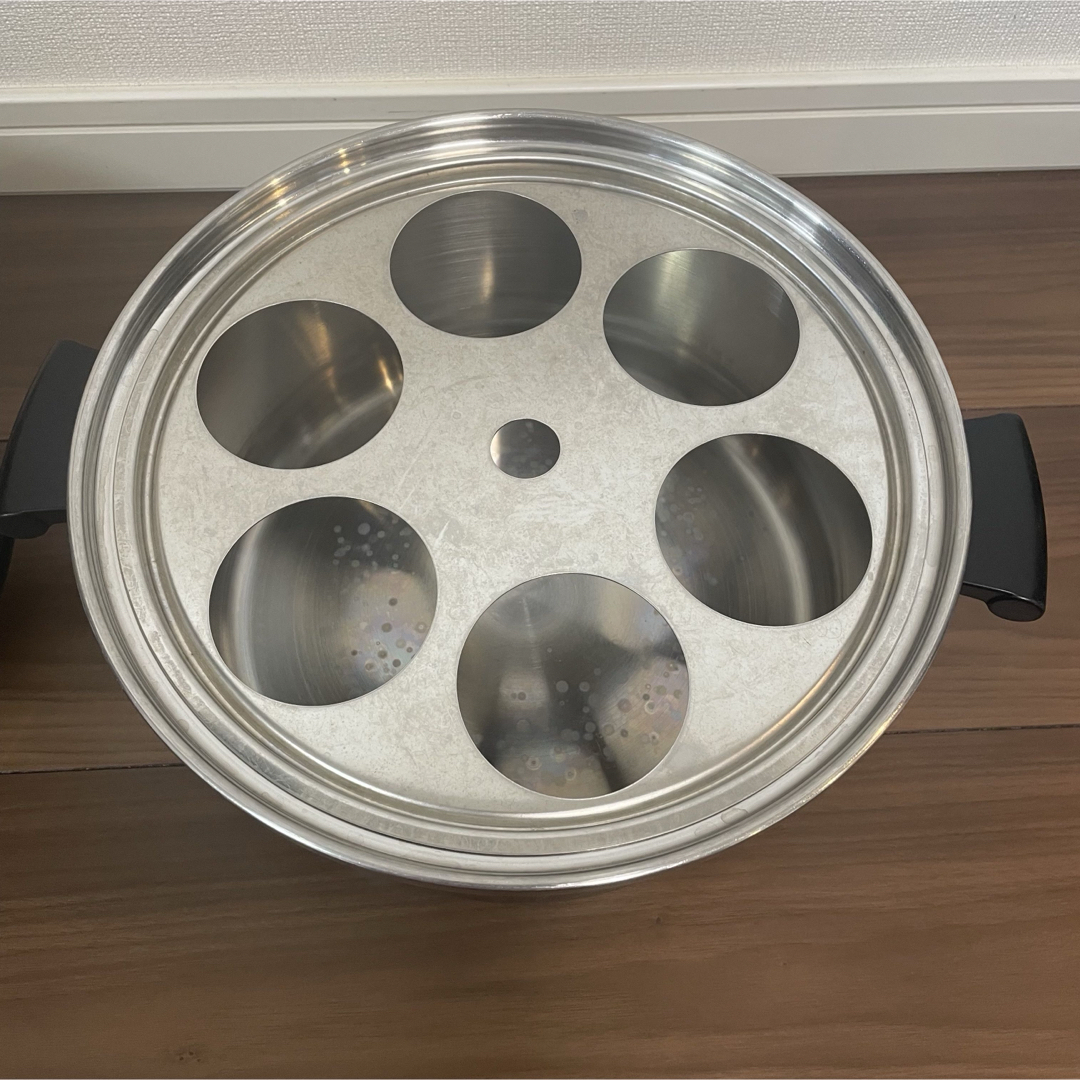 Amway - アムウェイ Amway クイーンクックウェア 鍋 フライパン 蒸し器