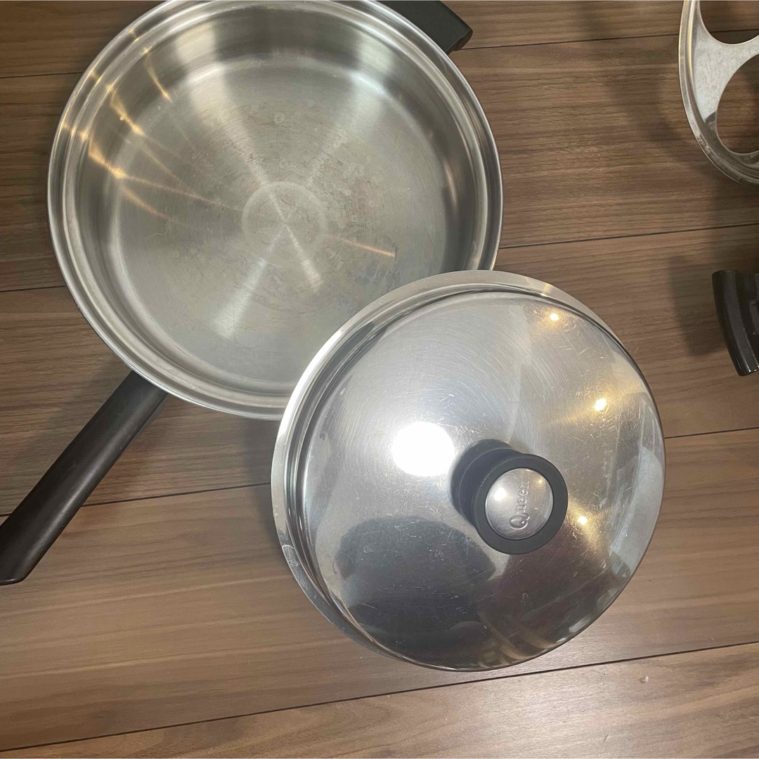 Amway - アムウェイ Amway クイーンクックウェア 鍋 フライパン 蒸し器