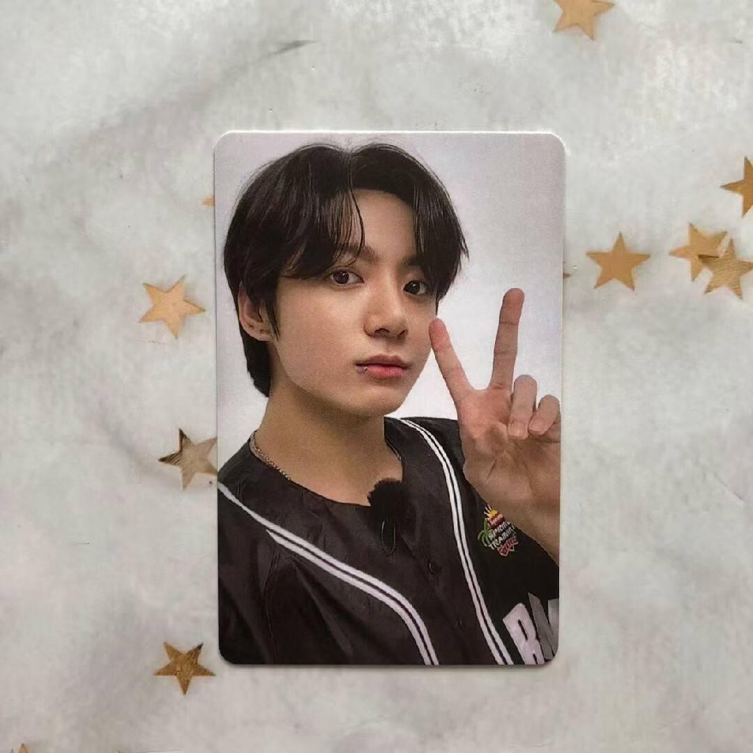 RUN BTS POLY HIGHLIGHT PACKAGE 抽選 グク トレカの通販 by サ's shop