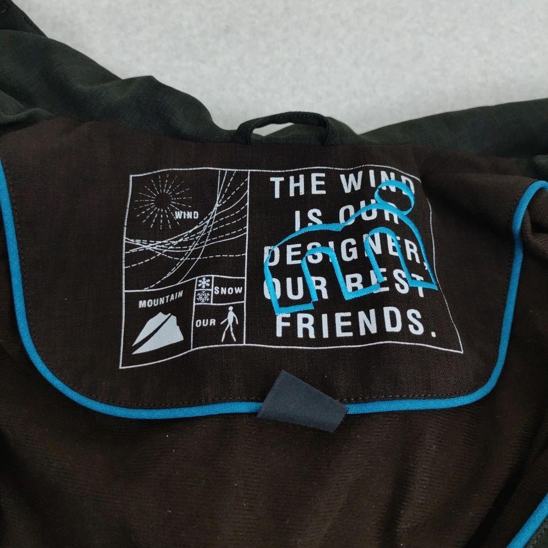 美品】スノボウェア つなぎ Lサイズ メンズ ダークグリーン