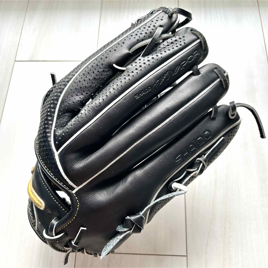 NIKE - Nike SHADO 硬式グローブ 左投げ用 黒 未使用の通販 by ぺぺ