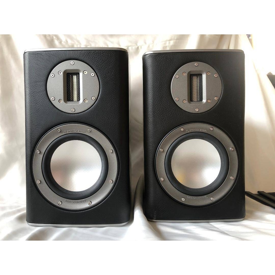 引取可能】Monitor Audio PLATINUM PL100 ペア動作品の通販 by