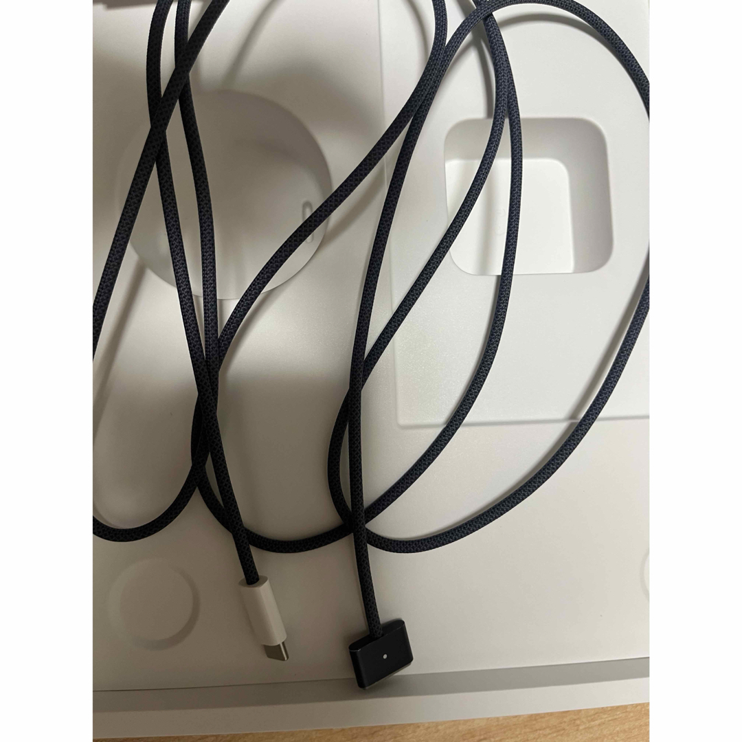 Apple - MacBookAirM2 13インチ2022 512GB【キーボード凹み動作可】の