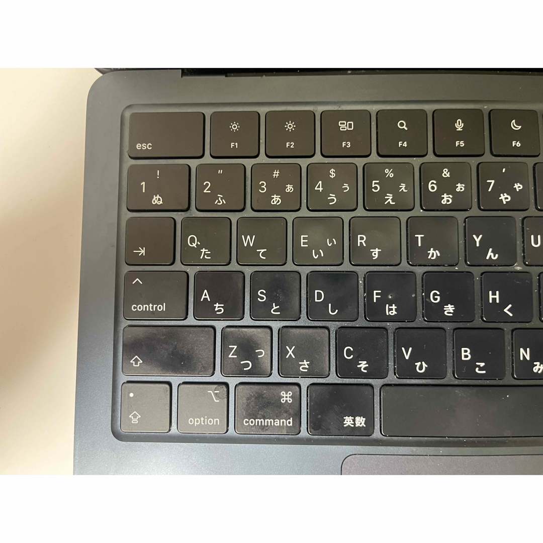 Apple - MacBookAirM2 13インチ2022 512GB【キーボード凹み動作可】の