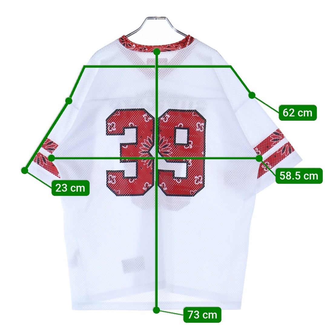 Supreme - SUPREME シュプリーム 25SS Bandana Football Jersey