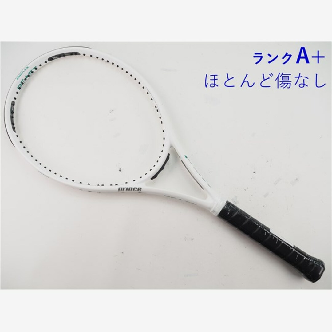 中古 テニスラケット プリンス ビースト 100 (280g) (G2) PRINCE BEAST