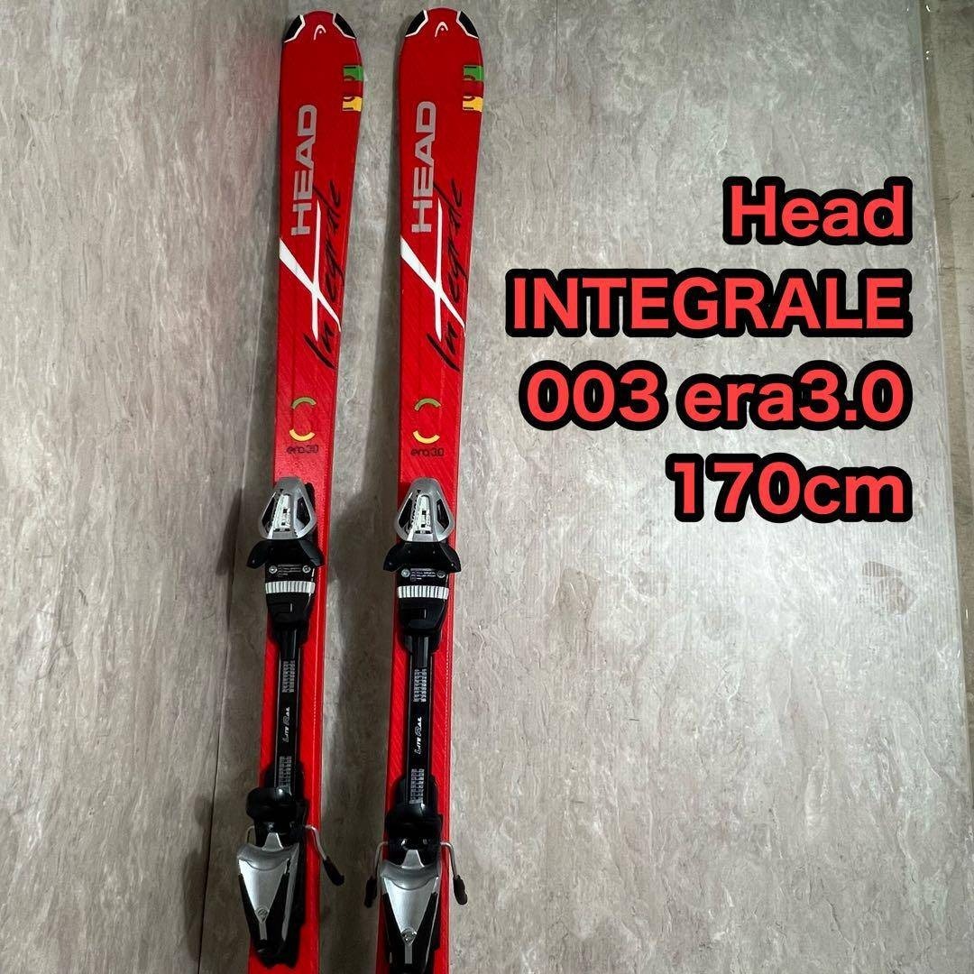 HEAD - HEAD INTEGRALE 003 170cm era3.0 ビンディング調整の通販 by