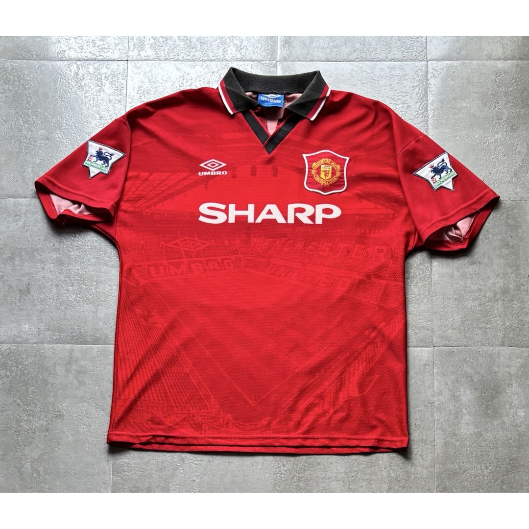 UMBRO - 94-96 カントナ マンチェスターユナイテッド アンブロ