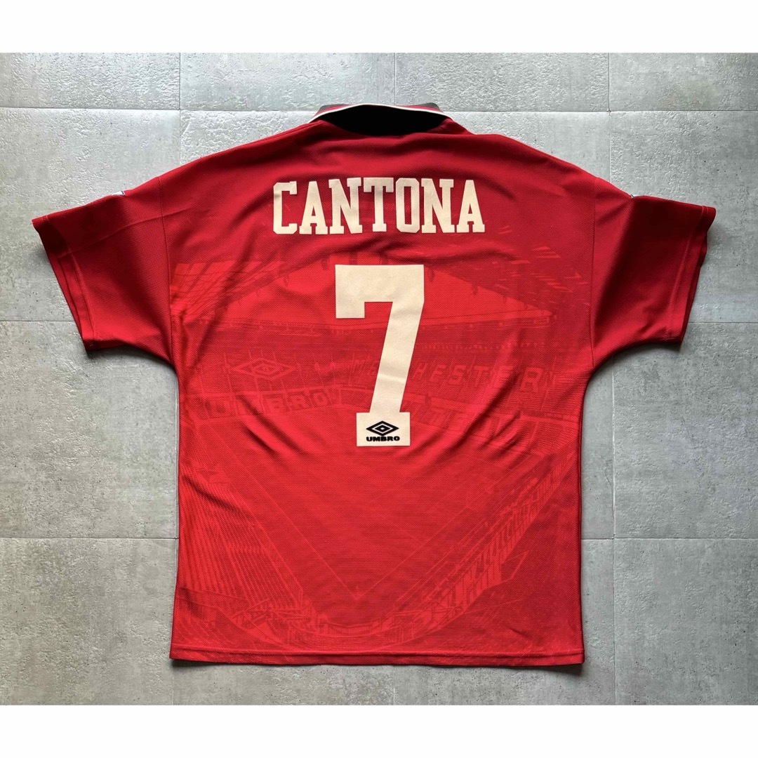 UMBRO - 94-96 カントナ マンチェスターユナイテッド アンブロ