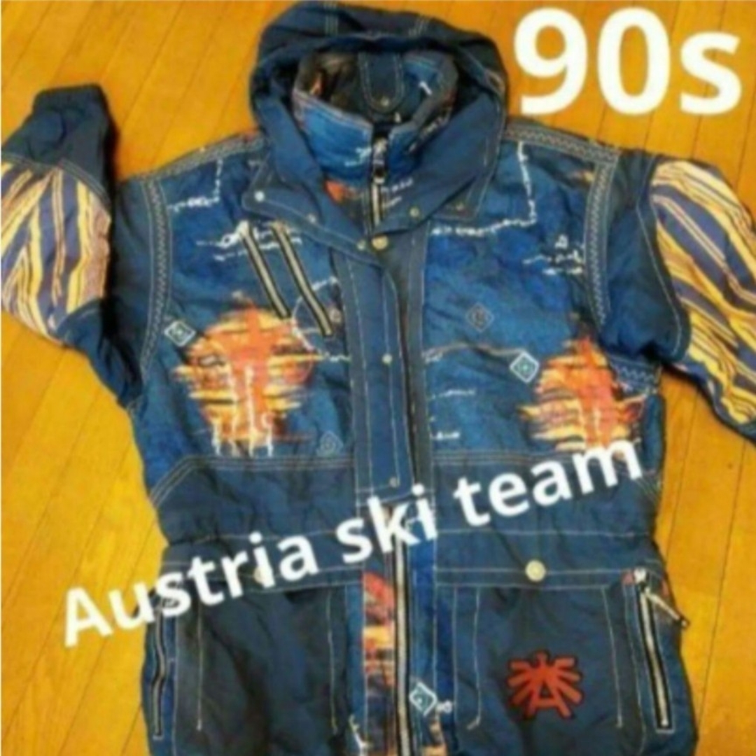 asics - 90s アシックス スキーウェア オーストリアスキーチームモデル