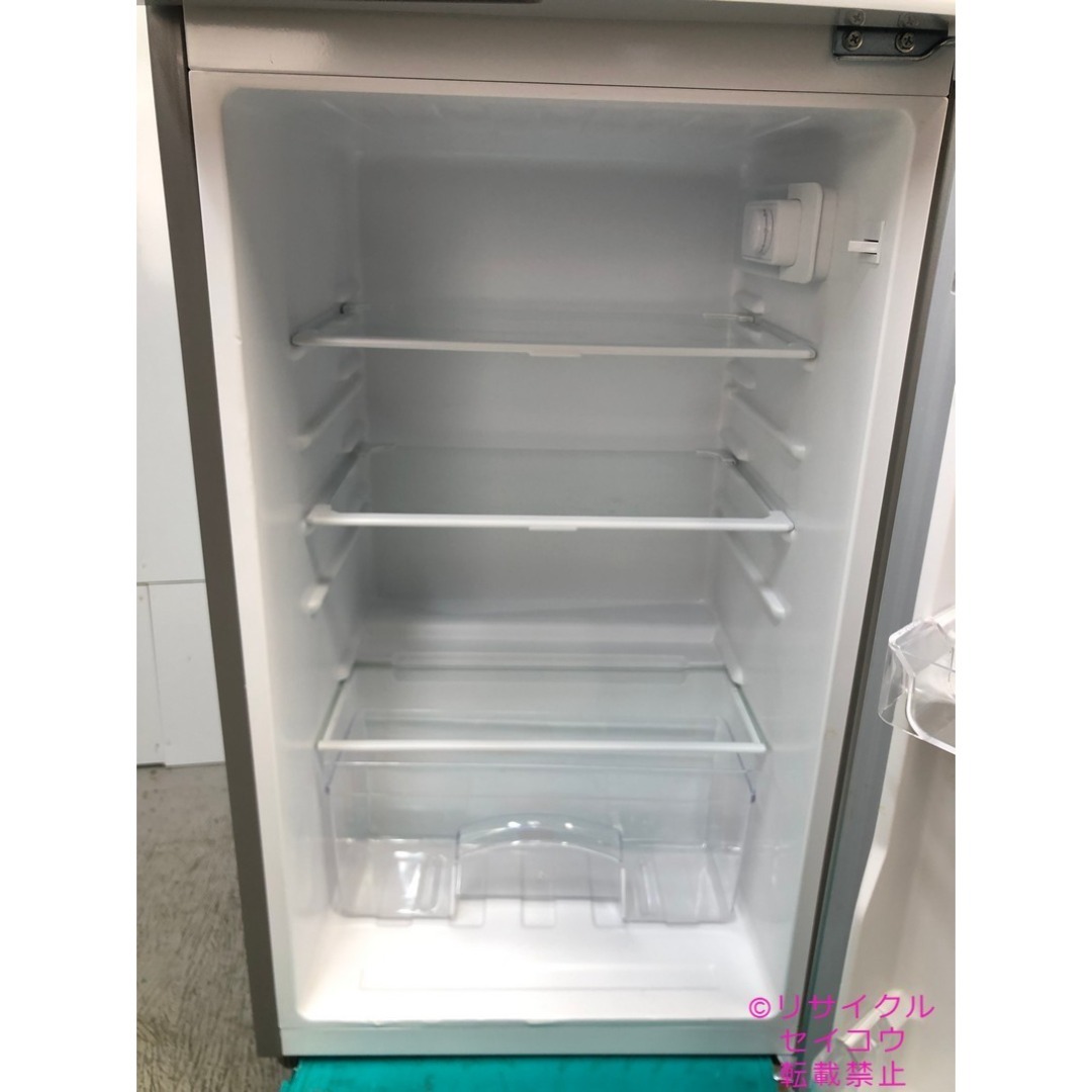 中古】シャープ冷蔵庫 128L 2024年式2509231701