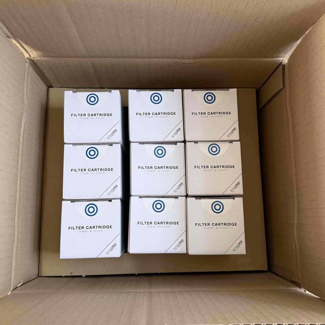9本セット】エブリィフレシャス 浄水カートリッジ フィルター