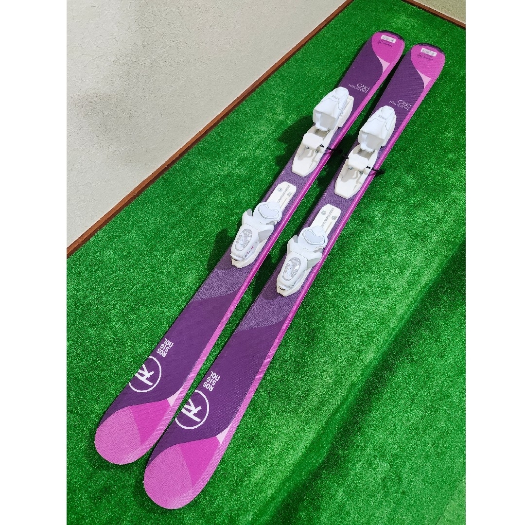 ROSSIGNOL - ロシニョール ジュニアスキー TEMPTATION PRO 116の通販