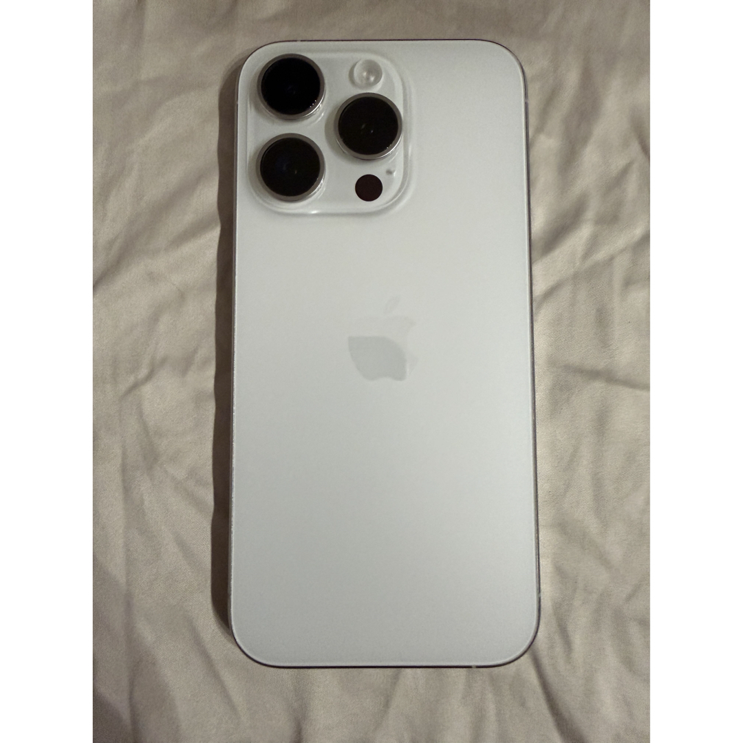 Apple - 【値下げ】【画面傷あり】アップル iPhone15 Pro 256GB の通販