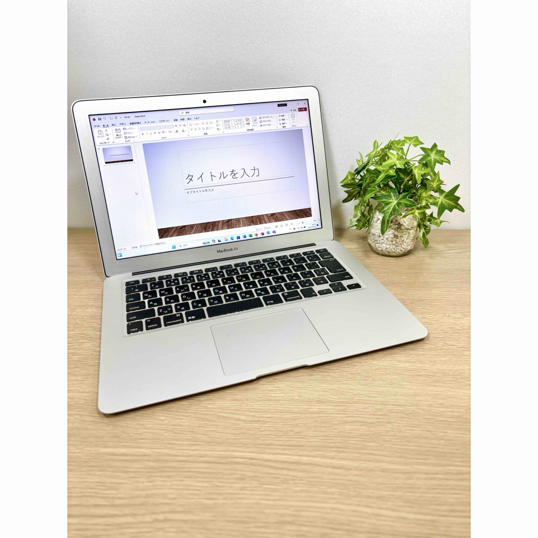 Mac (Apple) - Office 2024 MacBook Air 13 Windows11Proの通販 by