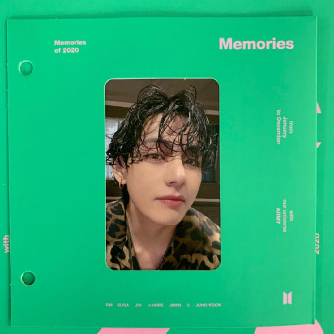 防弾少年団(BTS) - BTS MEMORIES OF 2020 Blu-ray ver. テヒョンくんの