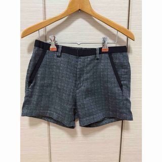 St.Andrews - st.andrews ショートパンツ ラメ チェック柄の通販 by