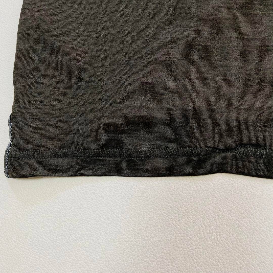 BRIEFING - 6415 ブリーフィング タートルネック 薄手ニット ウール