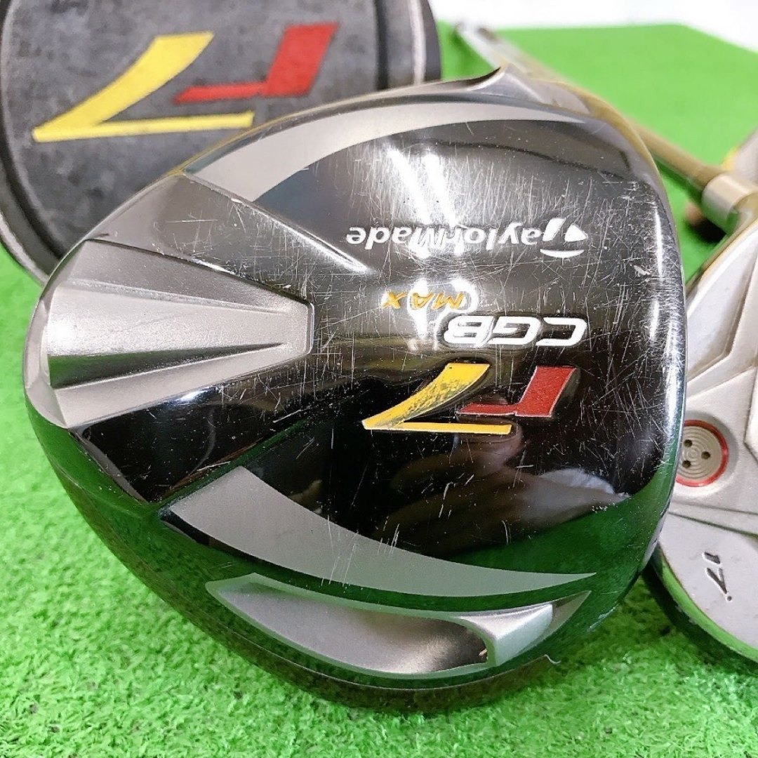 TaylorMade - チ12☆左利き用レフティ テーラーメイド r7 CGB MAX