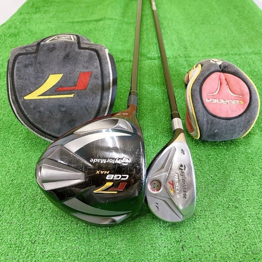 TaylorMade - チ12☆左利き用レフティ テーラーメイド r7 CGB MAX