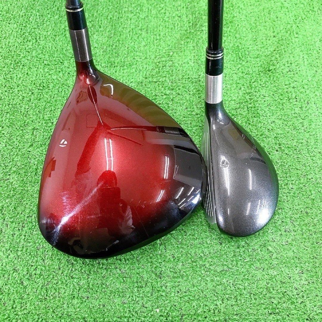 TaylorMade - チ12☆左利き用レフティ テーラーメイド r7 CGB MAX
