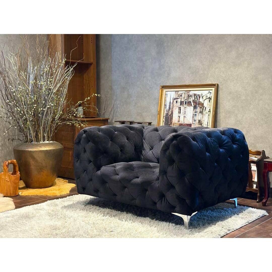 メリディアン マーサークラブチェア ベルベットチェア