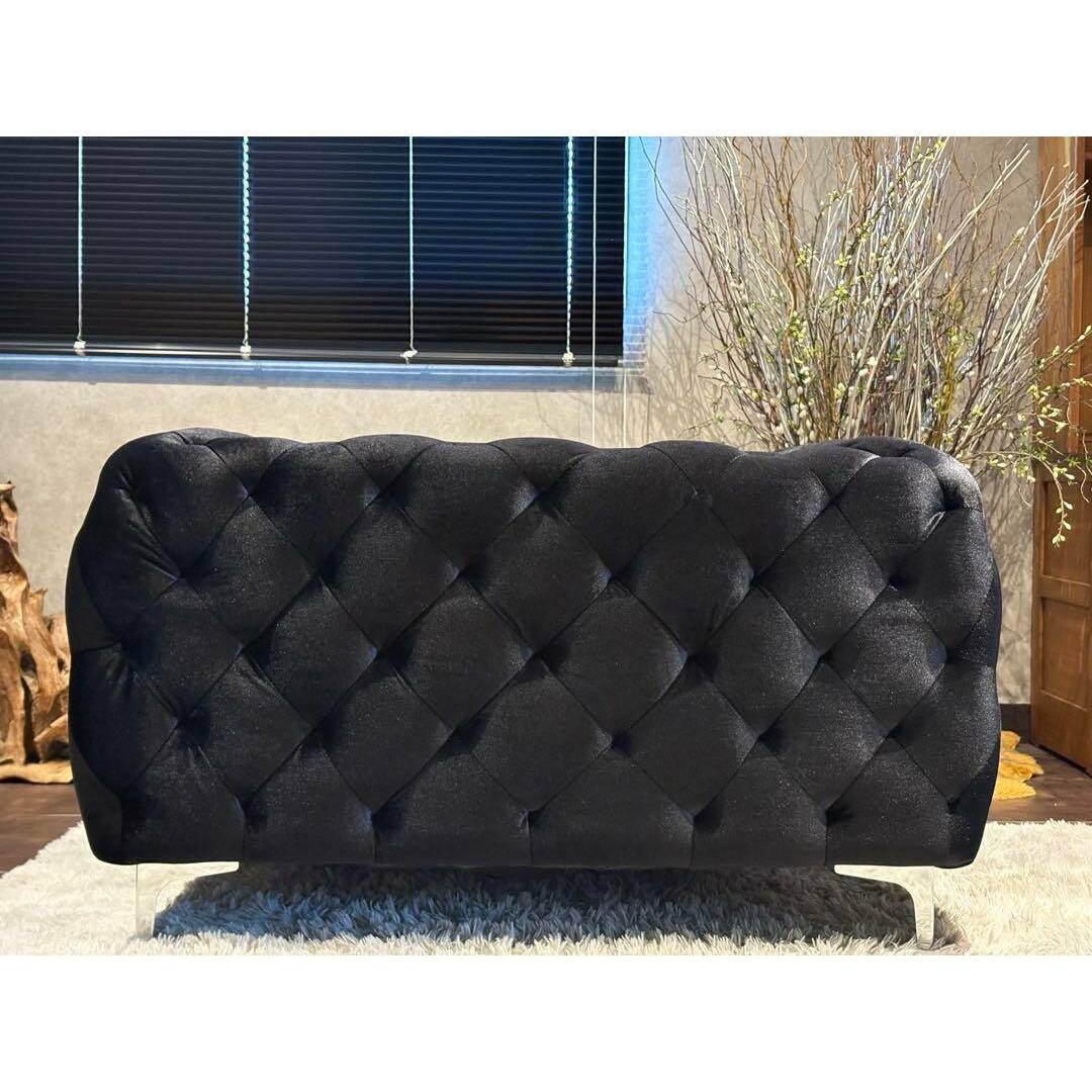 メリディアン マーサークラブチェア ベルベットチェア