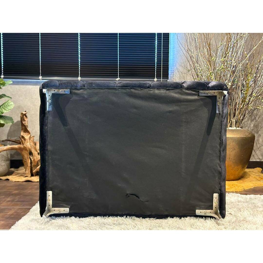 メリディアン マーサークラブチェア ベルベットチェア