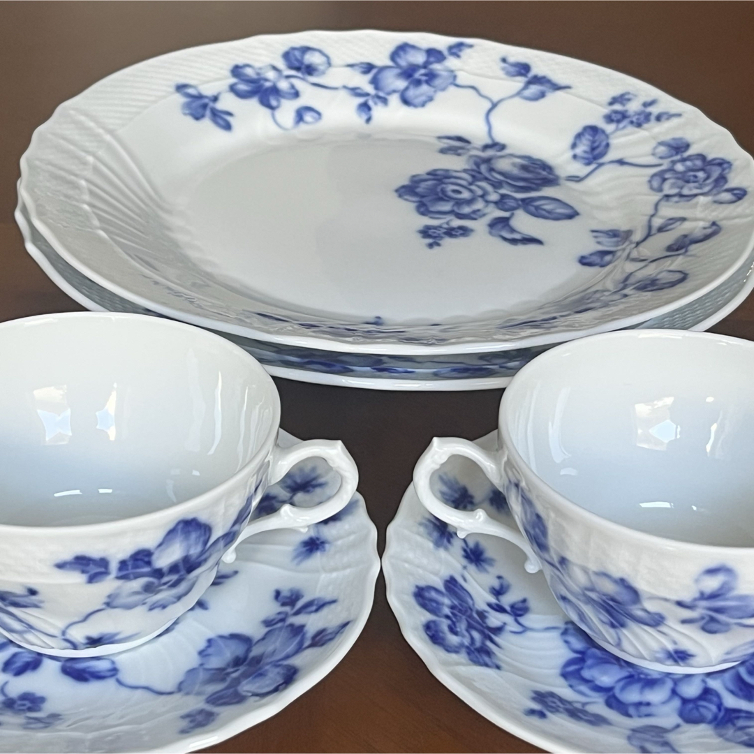 Richard Ginori - 【美品】リチャードジノリ☆ローズブルー