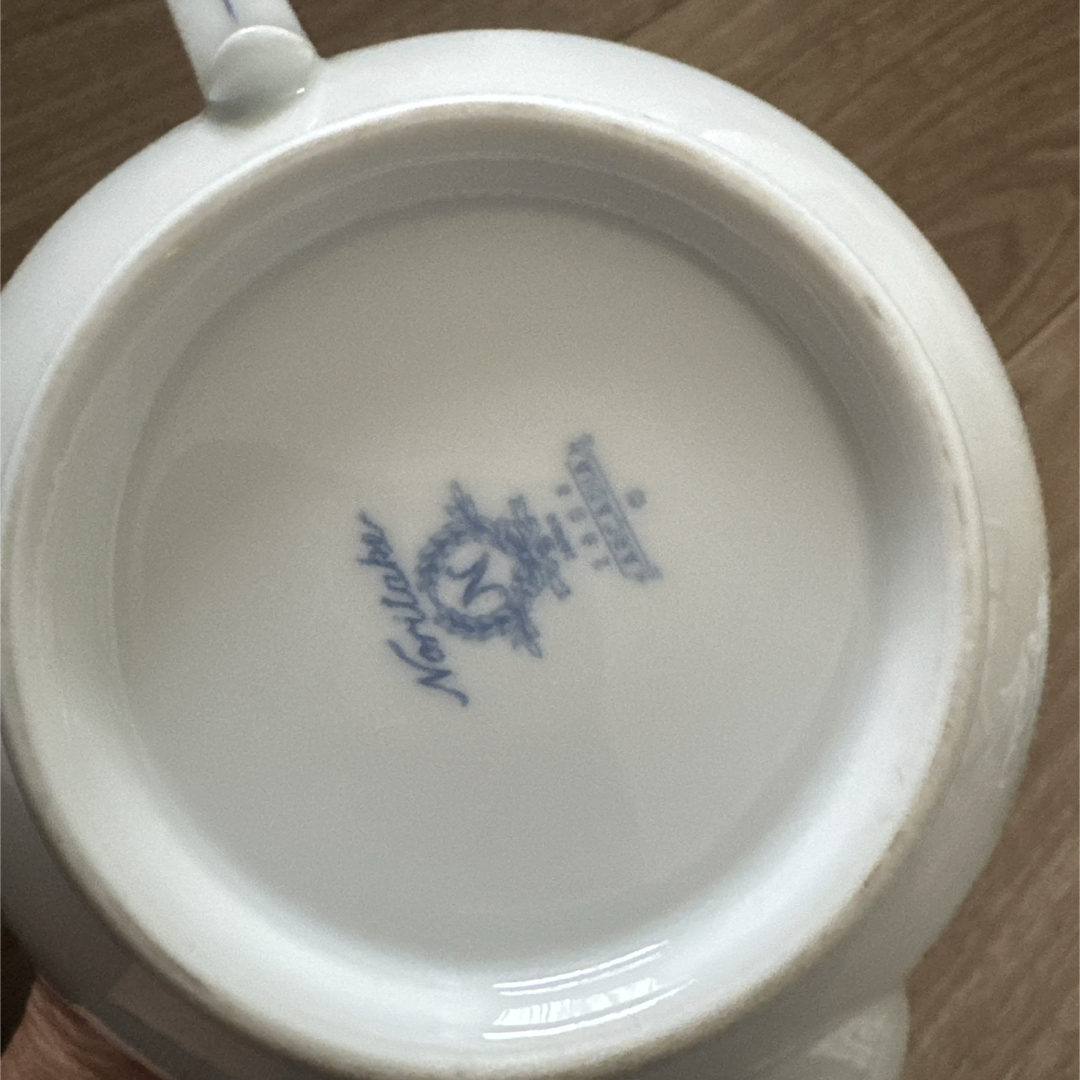 Noritake - ノリタケ ポット シュガーポット ミルクピッチャーの通販