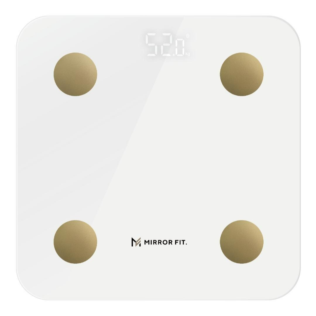MIRROR FIT. ミラーデバイス 美品 スマート体組成計 新品未使用の通販