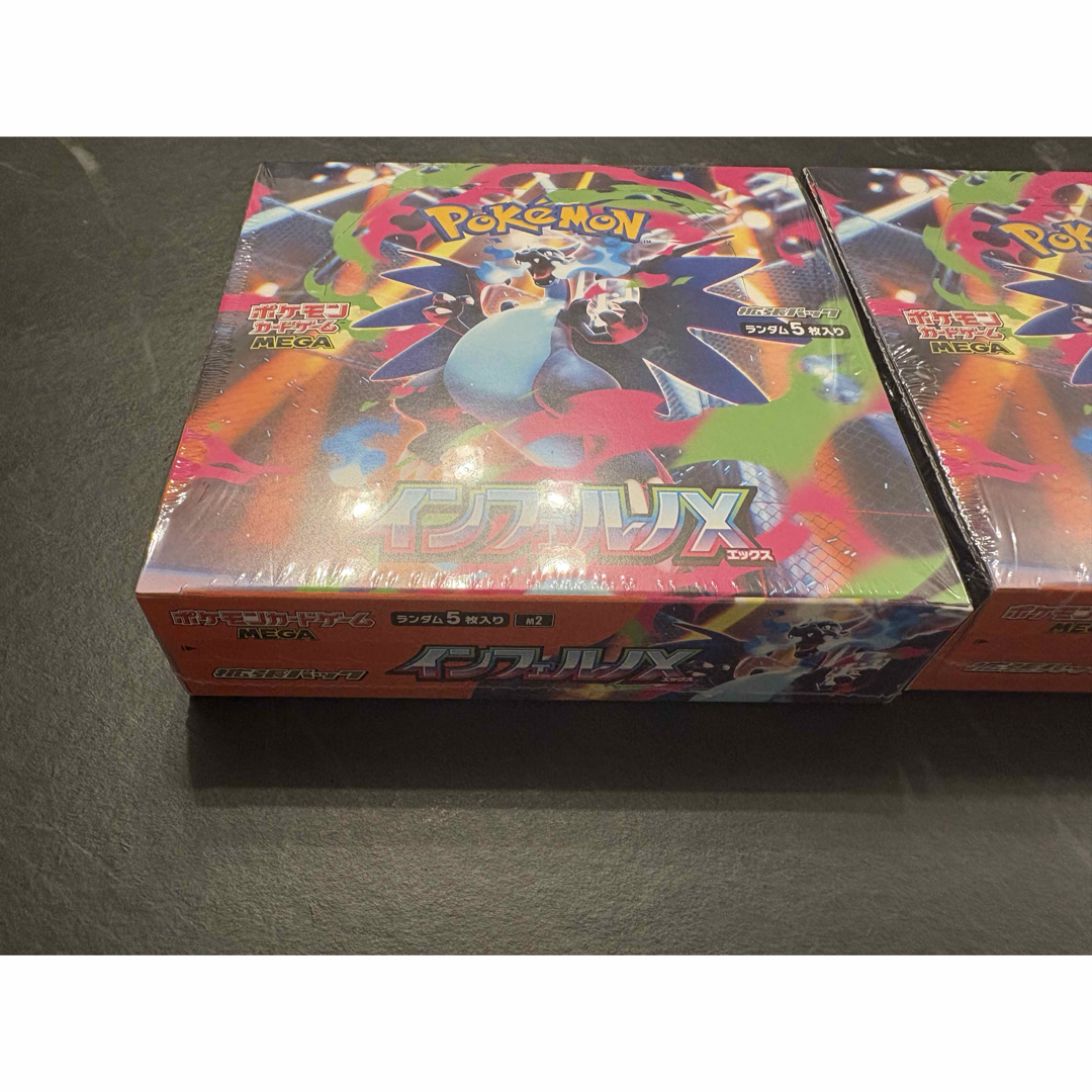 ポケモン - シュリンク付き インフェルノX 3BOX ポケモンカードの通販